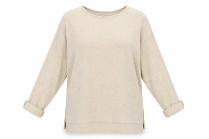 Womens UK Size S Primark Beige Pullover Jumper