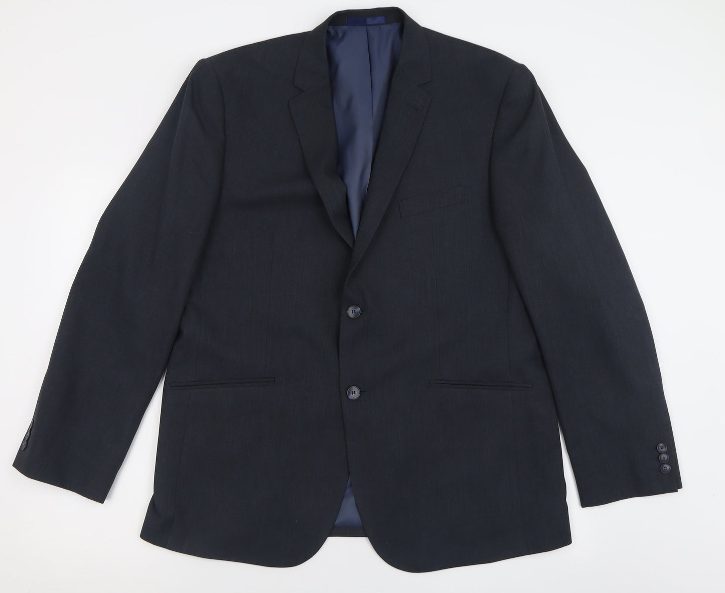 Mens UK Size 44 Taylor & Wright Regular Grey Suit Jacket