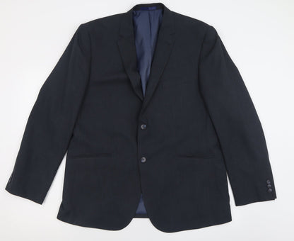 Mens UK Size 44 Taylor & Wright Regular Grey Suit Jacket