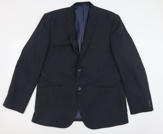 Mens UK Size 44 Taylor & Wright Regular Grey Suit Jacket