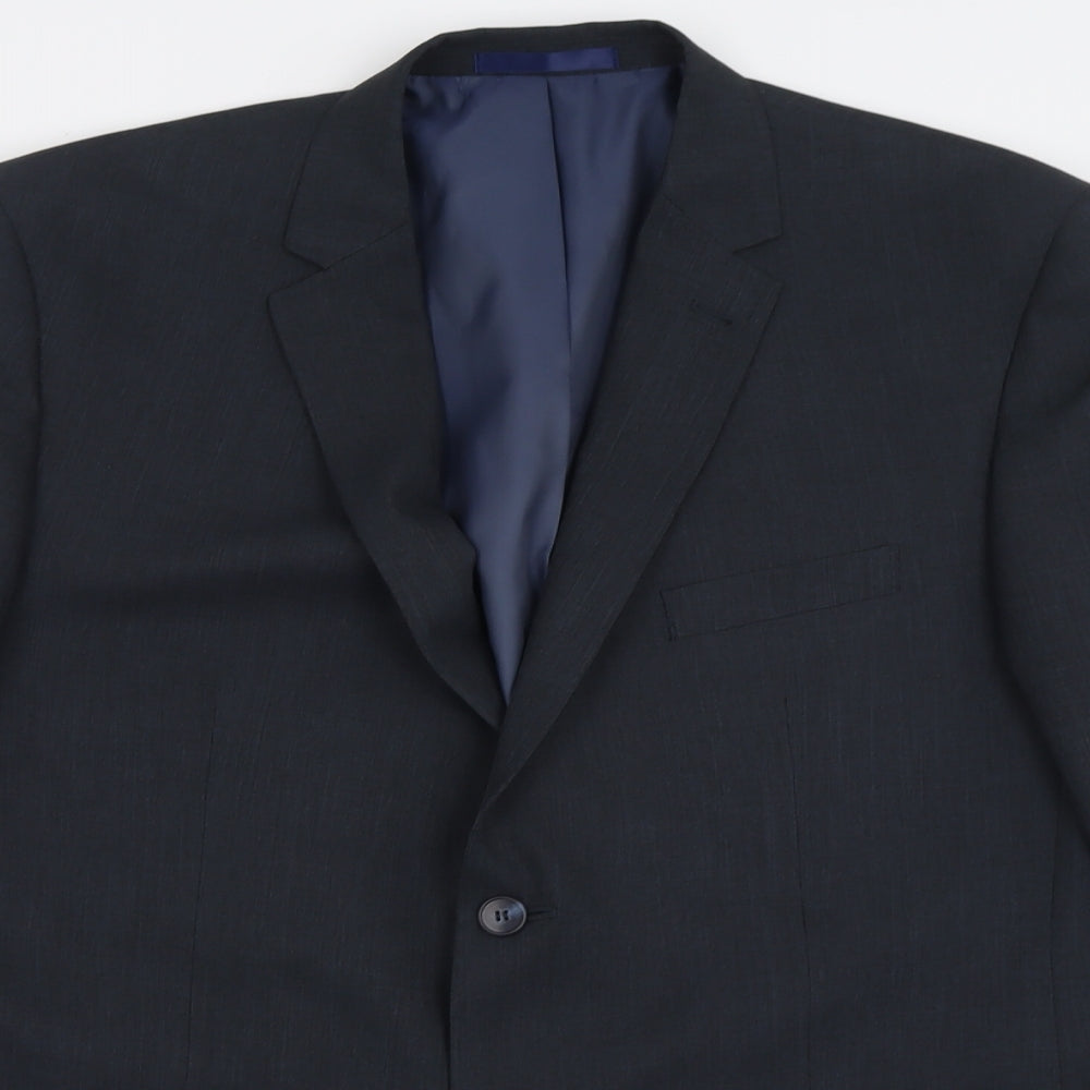 Mens UK Size 44 Taylor & Wright Regular Grey Suit Jacket