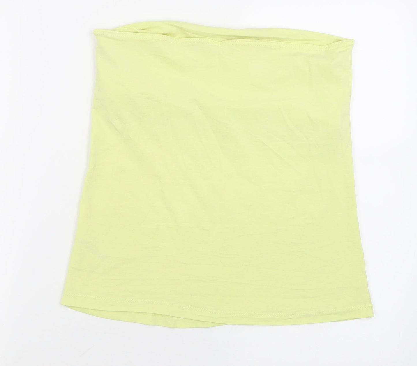 Womens UK Size M Dunnes Stores Green Basic Tank
