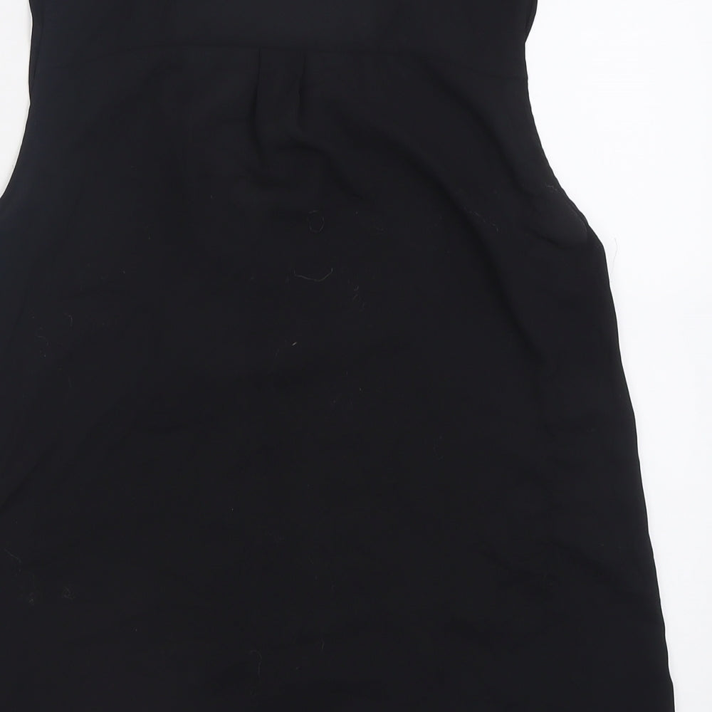Womens UK Size 10 Marks and Spencer Black Basic Tank