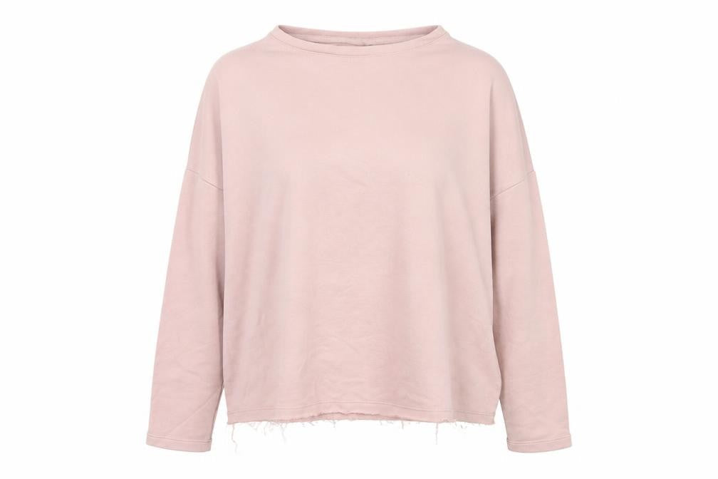 Womens UK Size M Pull&Bear Pink Pullover Sweatshirt