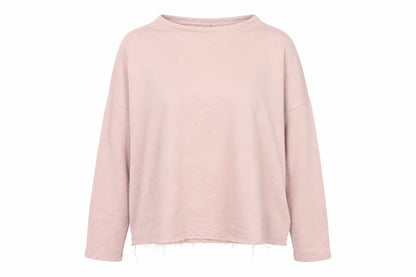 Womens UK Size M Pull&Bear Pink Pullover Sweatshirt