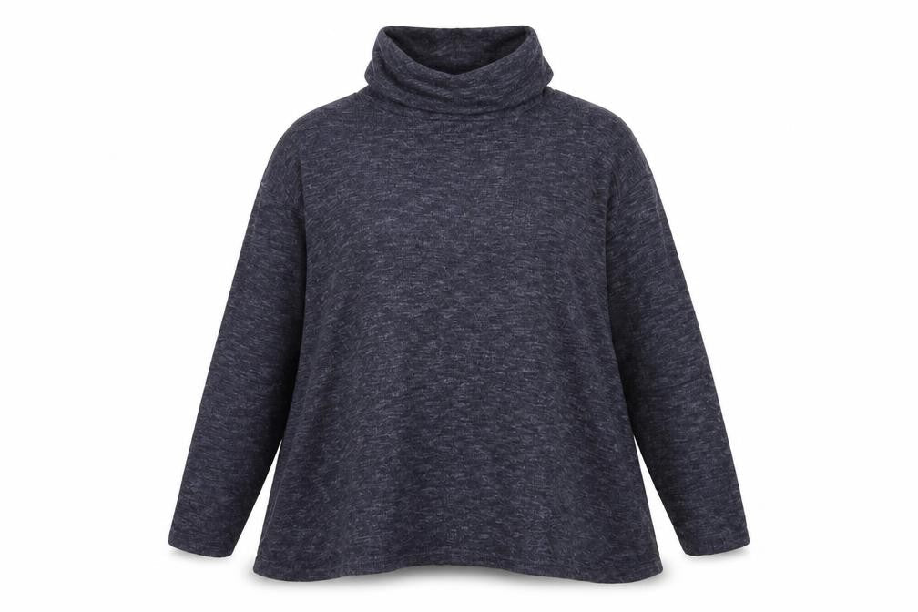 Womens UK Size 10 New Look Blue Pullover Jumper