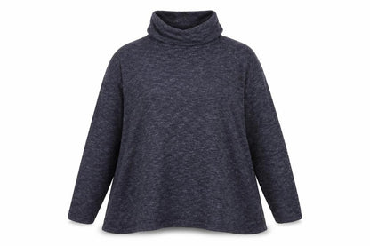 Womens UK Size 10 New Look Blue Pullover Jumper