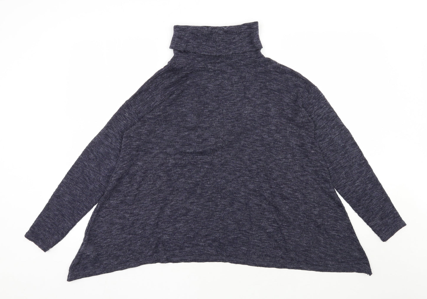 Womens UK Size 10 New Look Blue Pullover Jumper