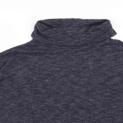 Womens UK Size 10 New Look Blue Pullover Jumper