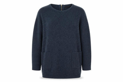 Womens UK Size 14 George Blue Pullover Jumper