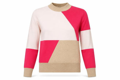 Womens UK Size 8 Marks and Spencer Pink Pullover Jumper