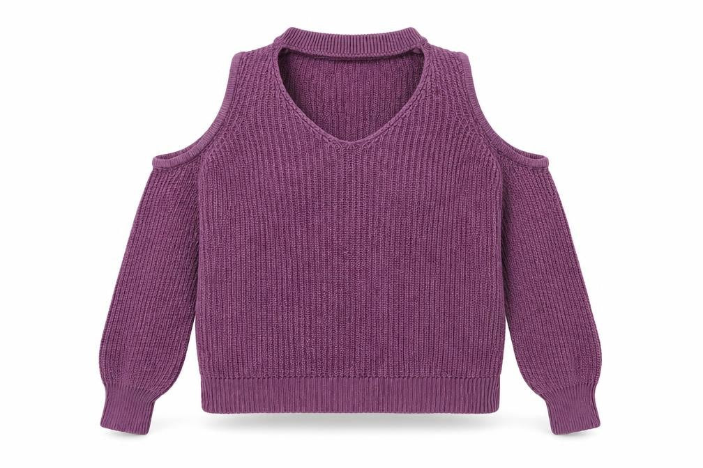 Womens UK Size S American Eagle Outfitters Purple Pullover Jumper