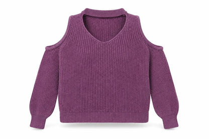 Womens UK Size S American Eagle Outfitters Purple Pullover Jumper