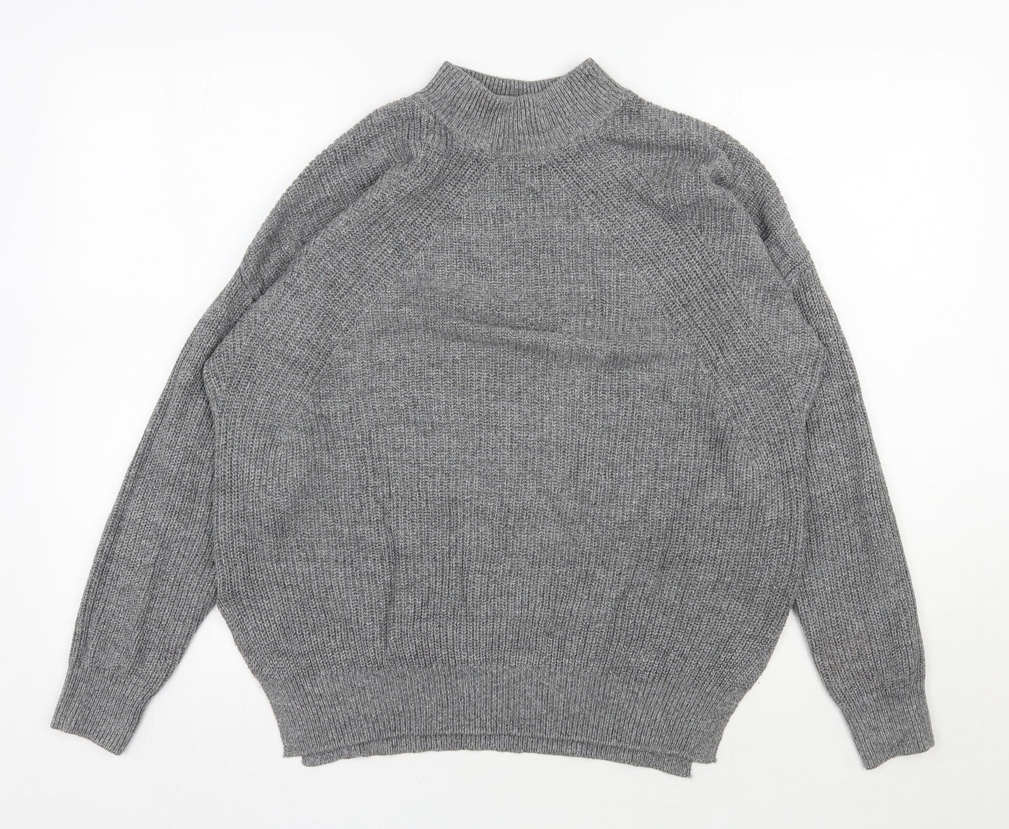 Womens UK Size S H&M Grey Pullover Jumper