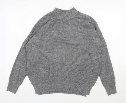 Womens UK Size S H&M Grey Pullover Jumper