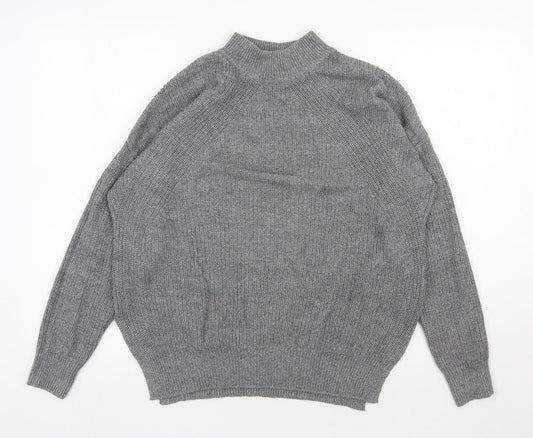 Womens UK Size S H&M Grey Pullover Jumper
