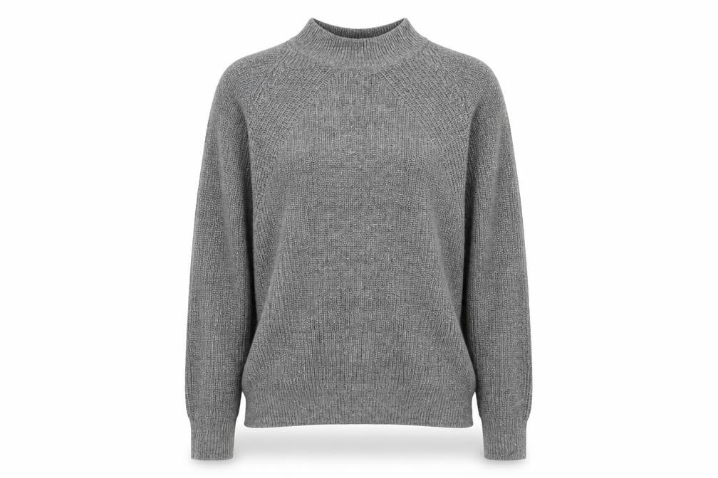 Womens UK Size S H&M Grey Pullover Jumper