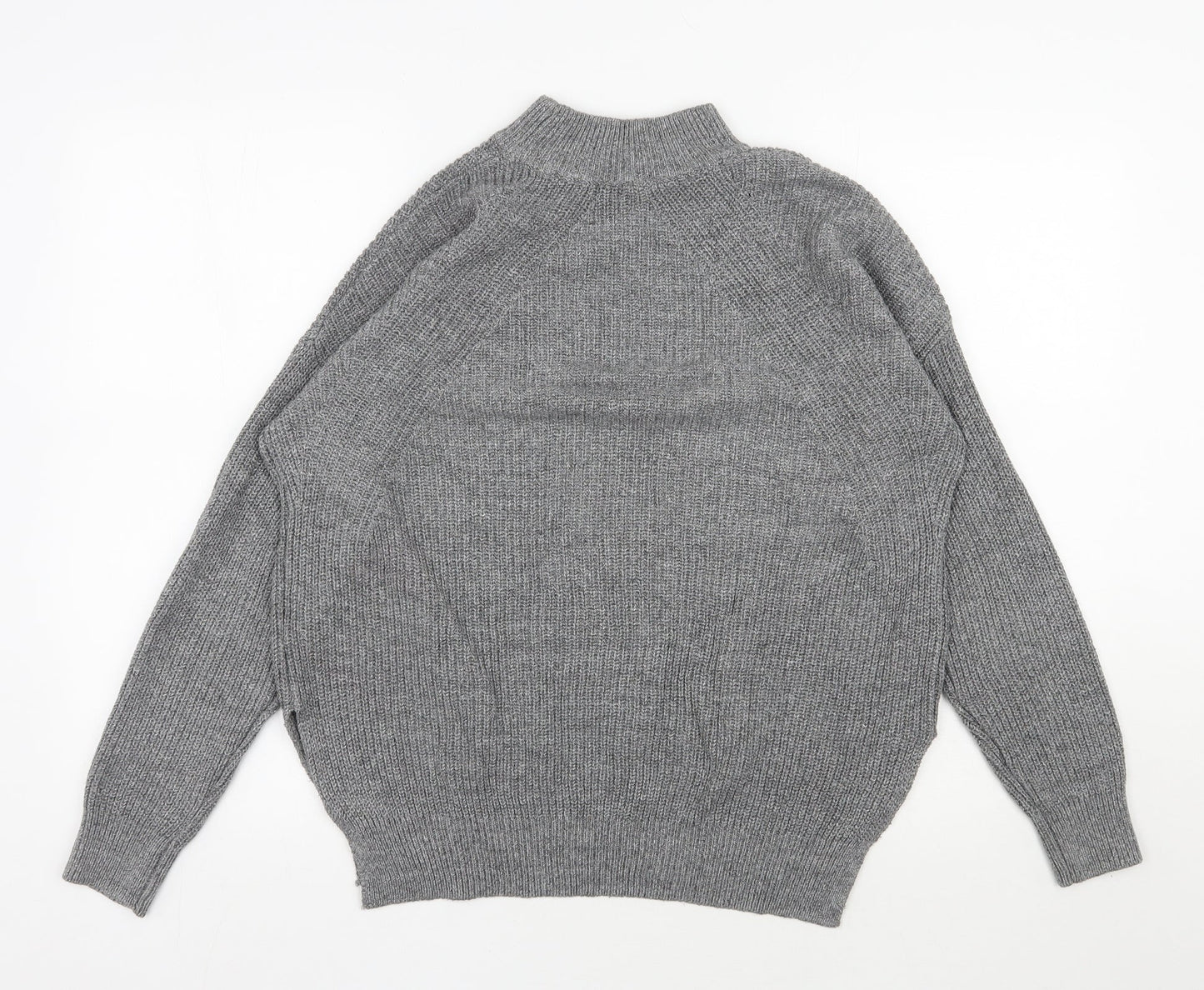 Womens UK Size S H&M Grey Pullover Jumper