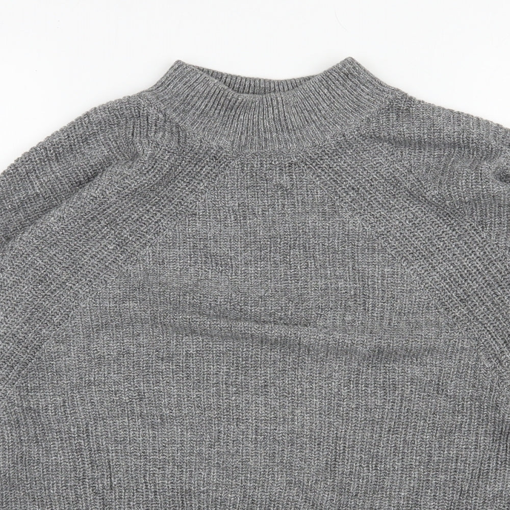 Womens UK Size S H&M Grey Pullover Jumper