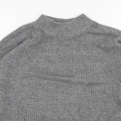 Womens UK Size S H&M Grey Pullover Jumper