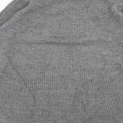 Womens UK Size S H&M Grey Pullover Jumper