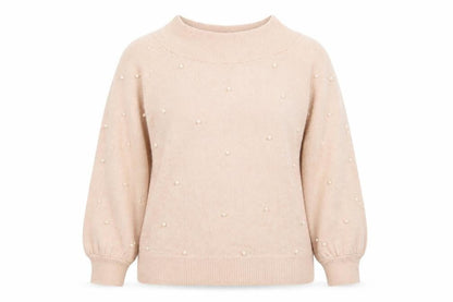 Womens UK Size 10 NEXT Pink Pullover Jumper