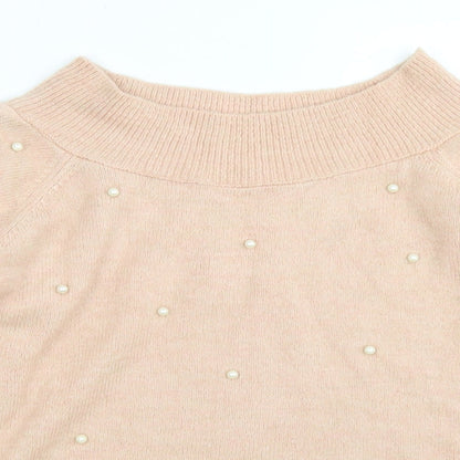 Womens UK Size 10 NEXT Pink Pullover Jumper