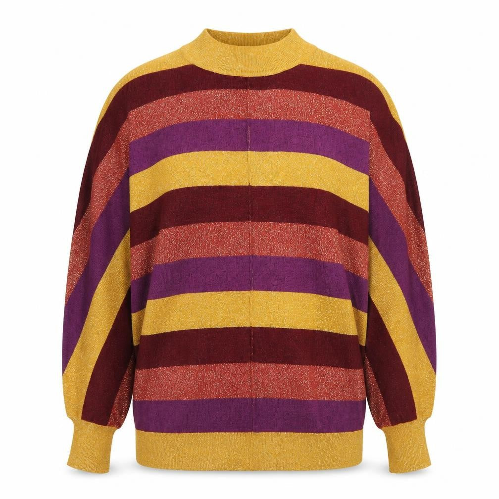 Womens UK Size M Marks and Spencer Multicoloured Pullover Jumper