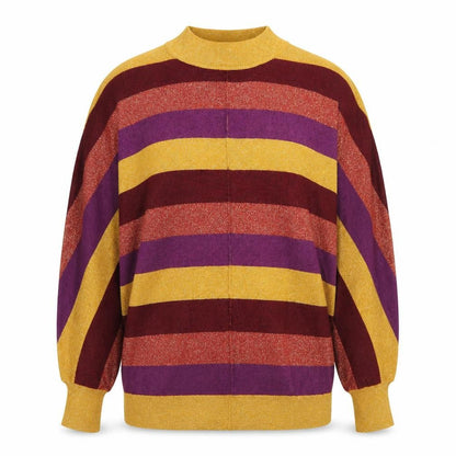 Womens UK Size M Marks and Spencer Multicoloured Pullover Jumper