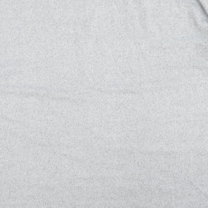 F&F Womens Grey  Polyester Basic T-Shirt Size 18 Round Neck