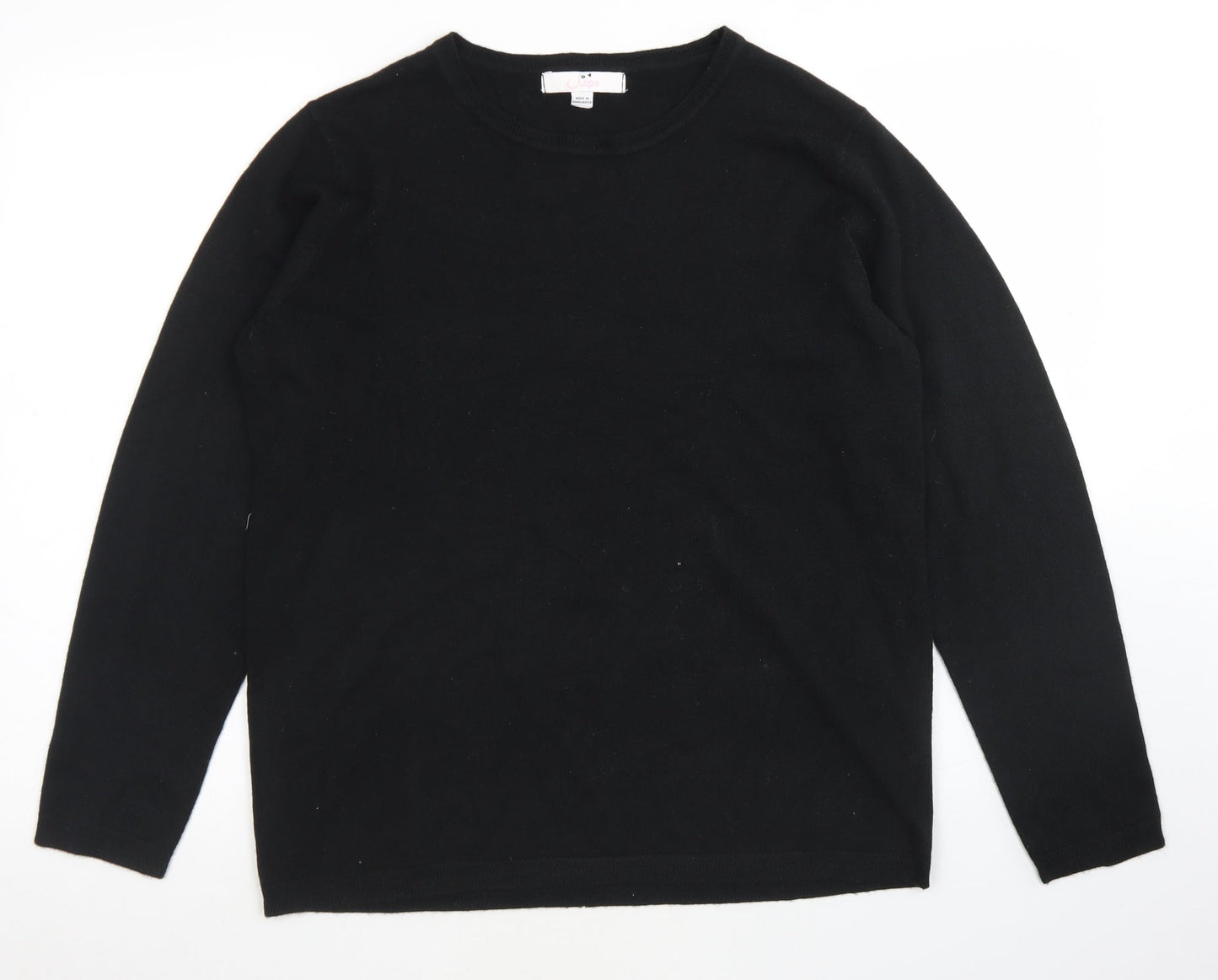 Womens UK Size 16 Julipa Black Pullover Jumper