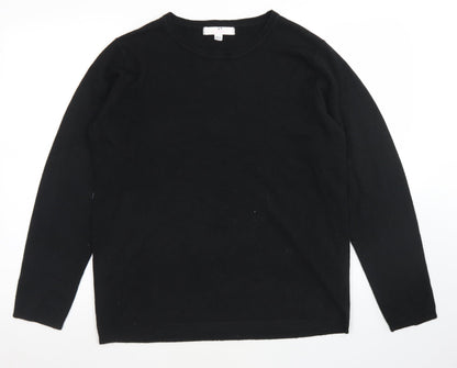 Womens UK Size 16 Julipa Black Pullover Jumper