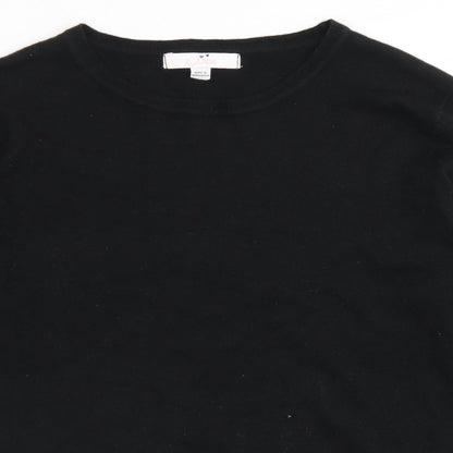 Womens UK Size 16 Julipa Black Pullover Jumper