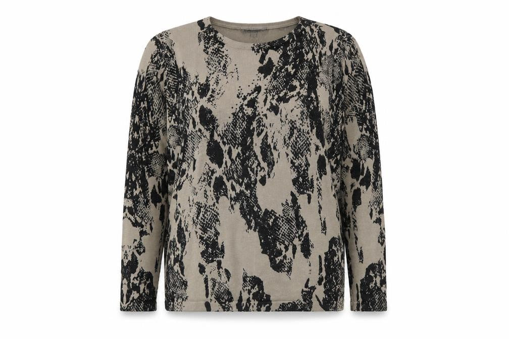 Womens UK Size M First Avenue Grey Pullover Jumper