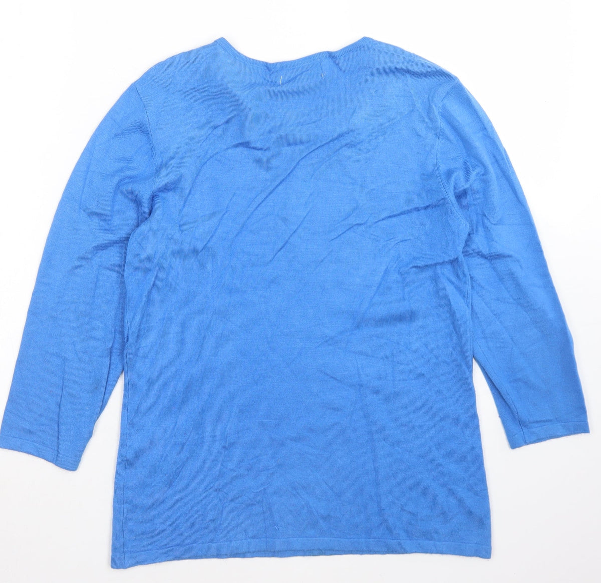 Womens UK Size S Gerard Blue Pullover Jumper