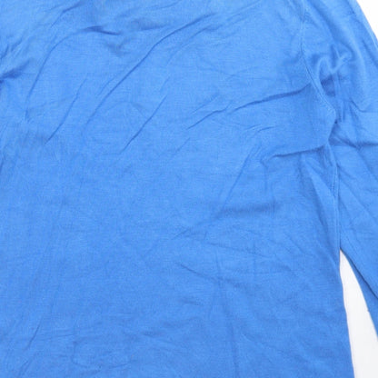 Womens UK Size S Gerard Blue Pullover Jumper