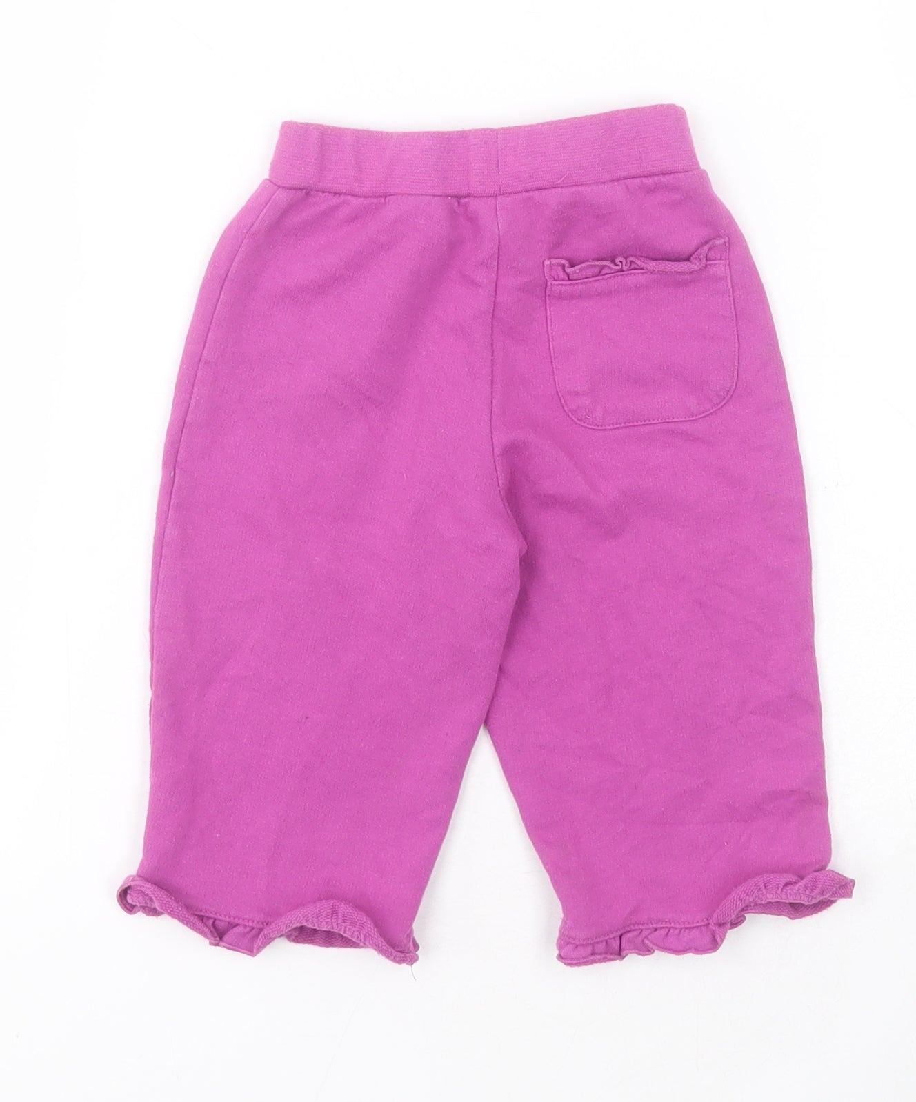Dunnes Baby Pink  Cotton Sweatpants Trousers Size 6-9 Months  Pullover - Little Princess