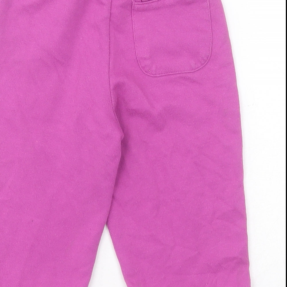 Dunnes Baby Pink  Cotton Sweatpants Trousers Size 6-9 Months  Pullover - Little Princess