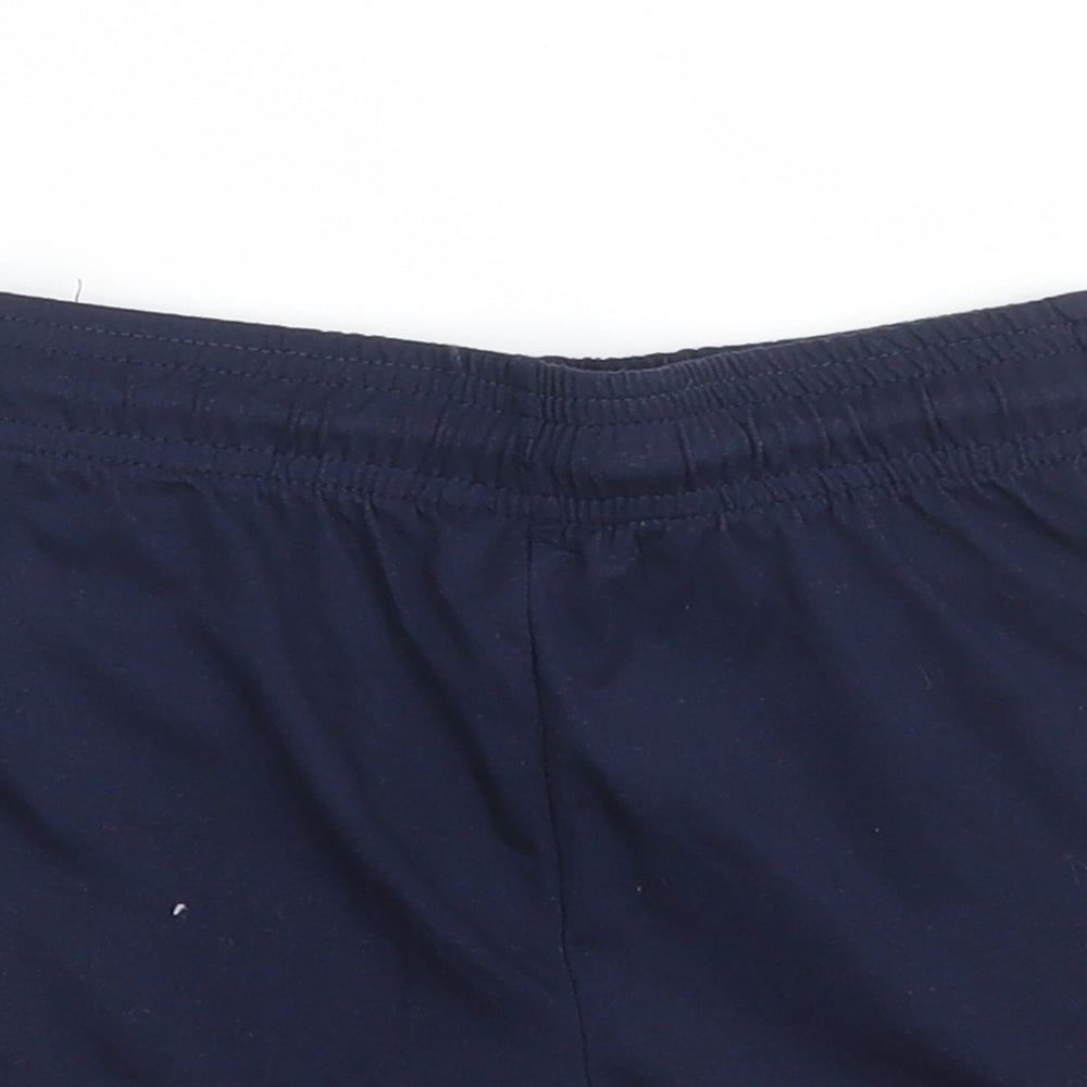 Dunnes Stores Boys Blue  Cotton Sweat Shorts Size 5-6 Years  Regular