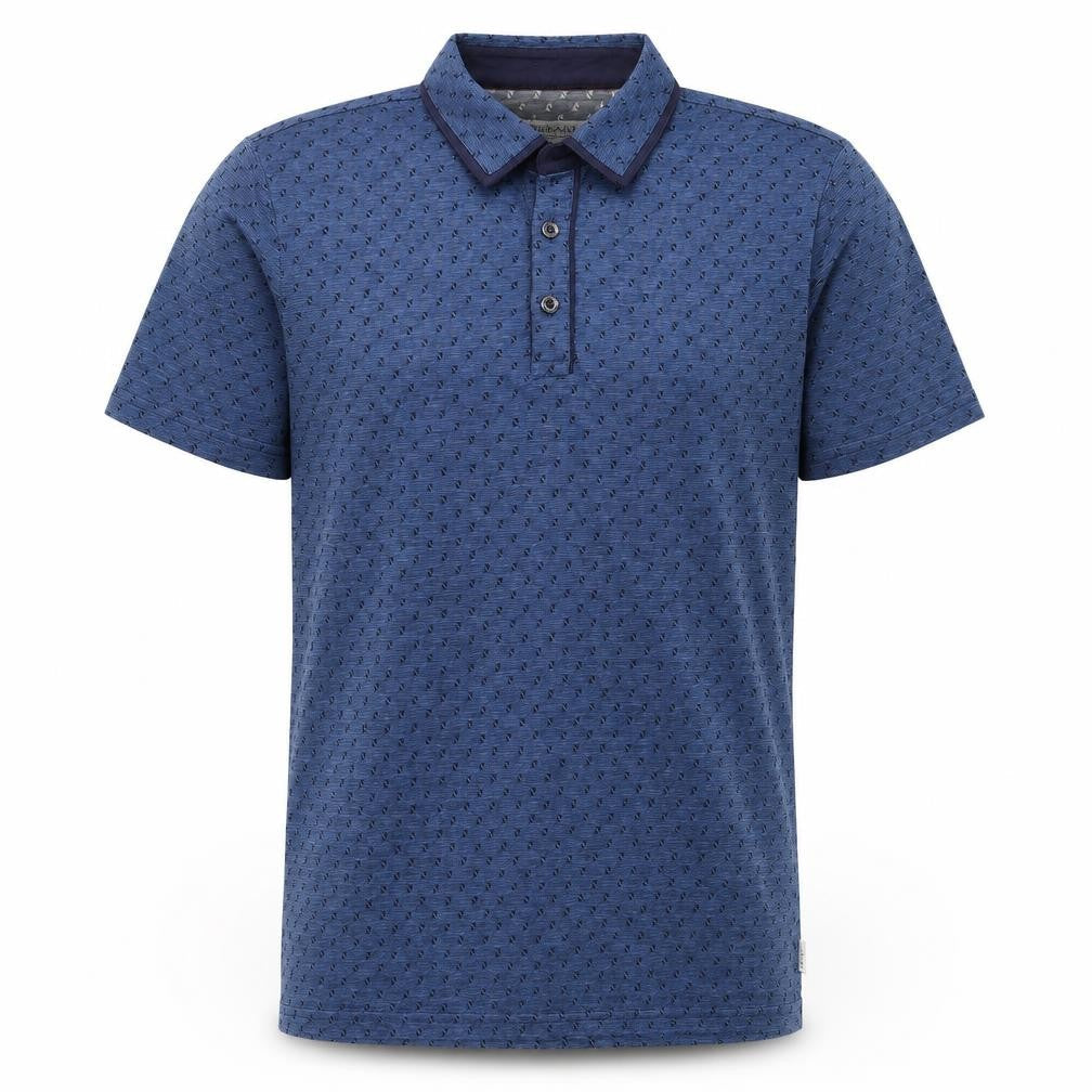 Mens UK Size S Mish Mash Polyester Polo Shirt