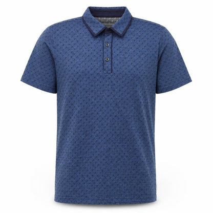 Mens UK Size S Mish Mash Polyester Polo Shirt