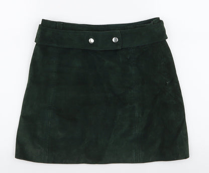 Womens UK Size XS Zara A-Line  Skirt