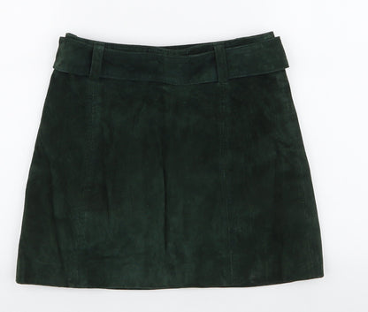 Womens UK Size XS Zara A-Line  Skirt