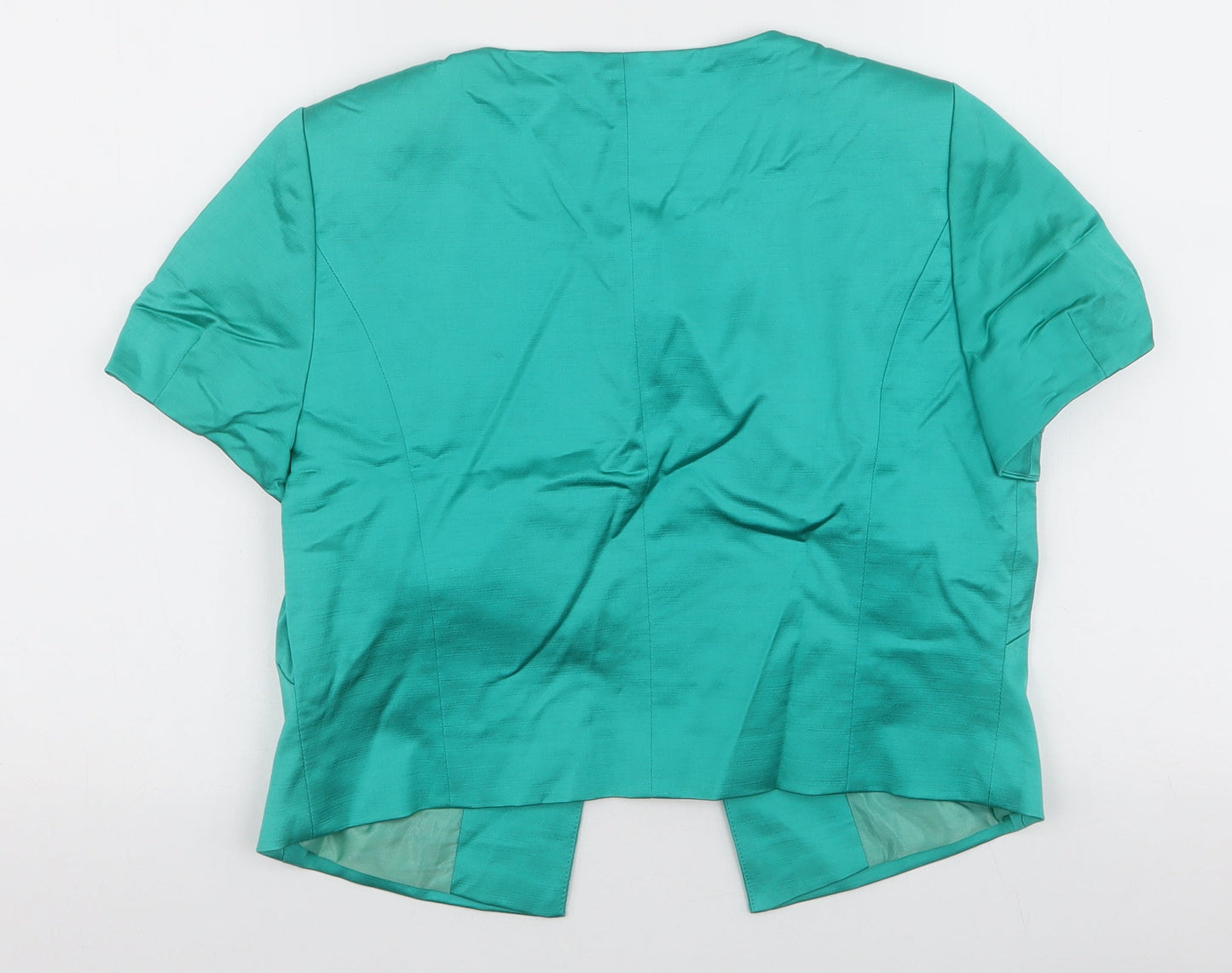 Autograph Womens Green   Jacket  Size 12  Hook & Loop