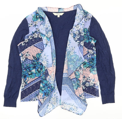 Womens UK Size L Yumi Multicoloured Cardigan Jumper