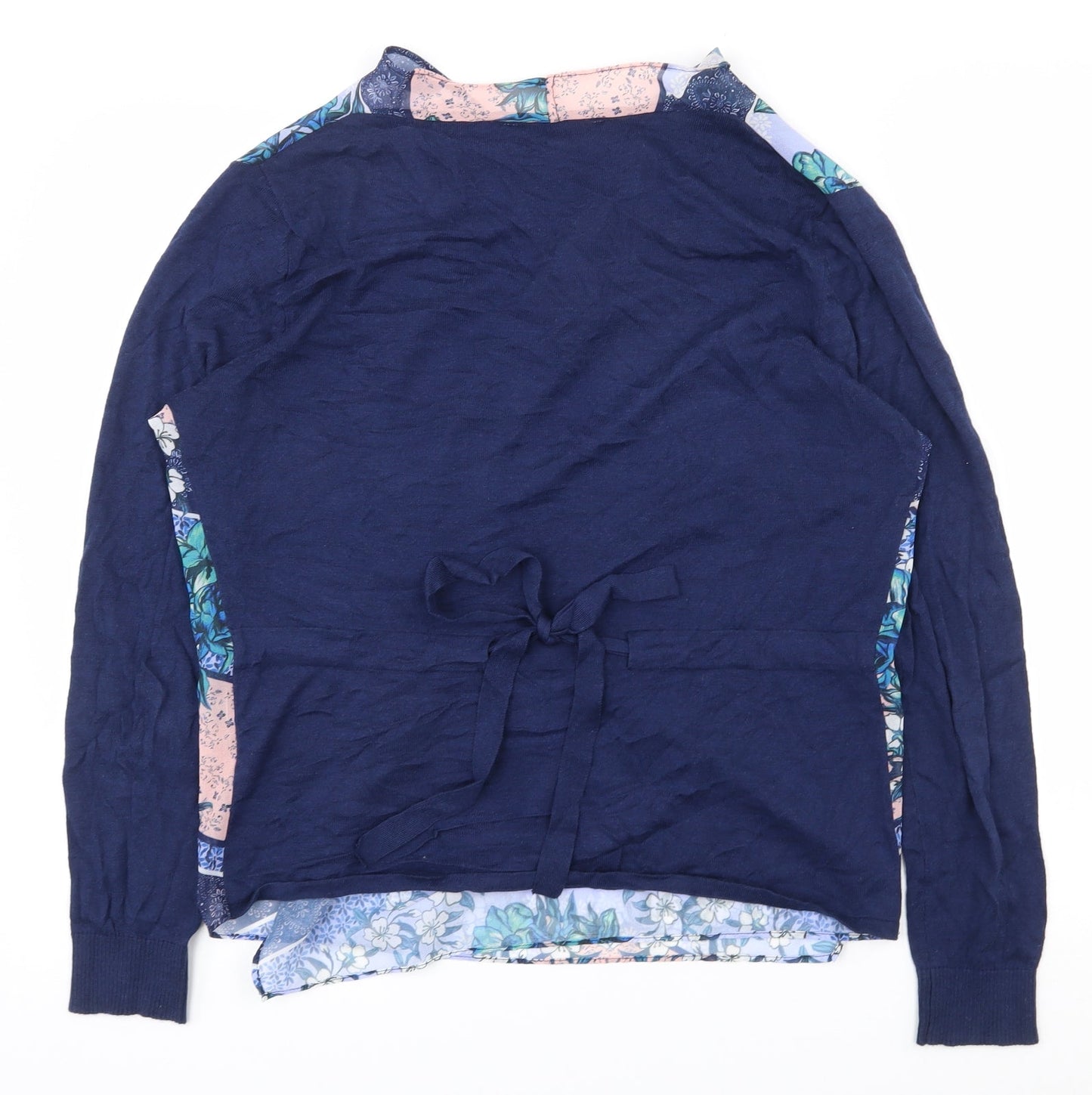 Womens UK Size L Yumi Multicoloured Cardigan Jumper