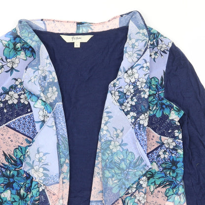Womens UK Size L Yumi Multicoloured Cardigan Jumper