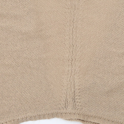Womens UK Size 14 Select Beige Cardigan Jumper