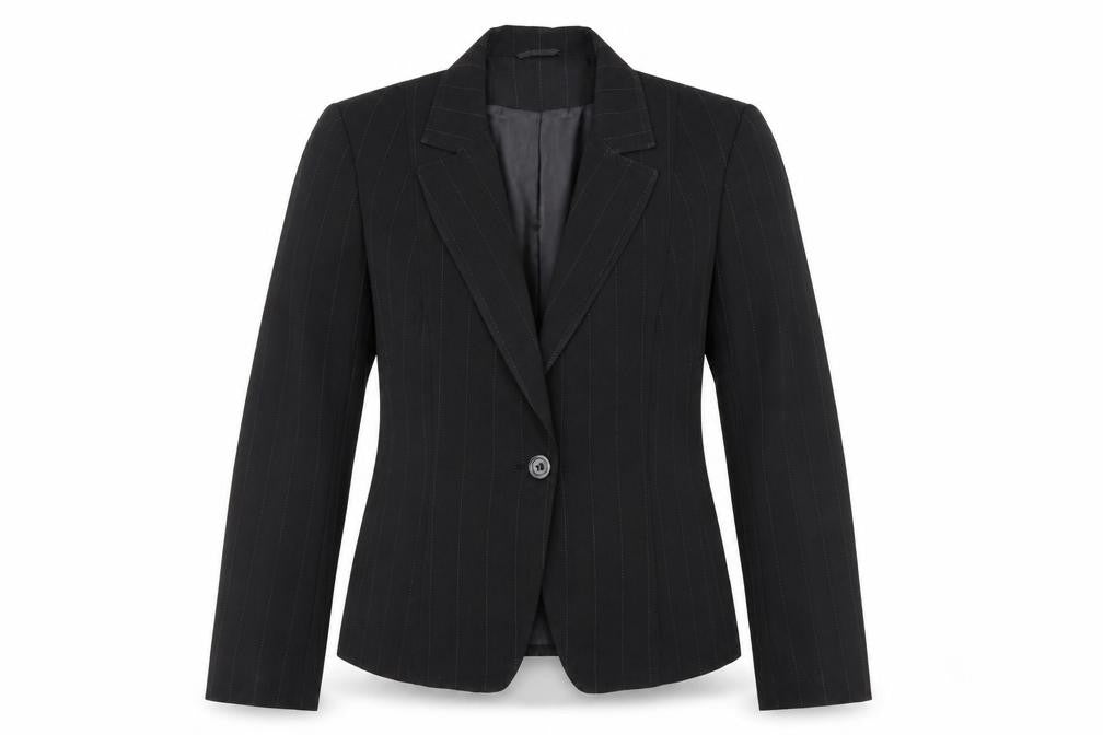 Womens UK Size 14 George Regular Black Blazer