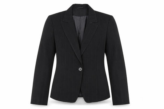 Womens UK Size 14 George Regular Black Blazer